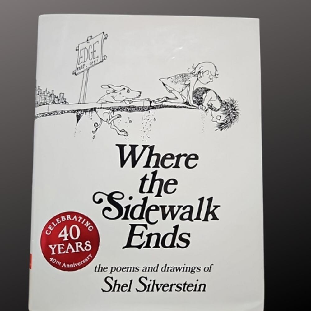 Where the Sidewalk End by Shel Silverstein